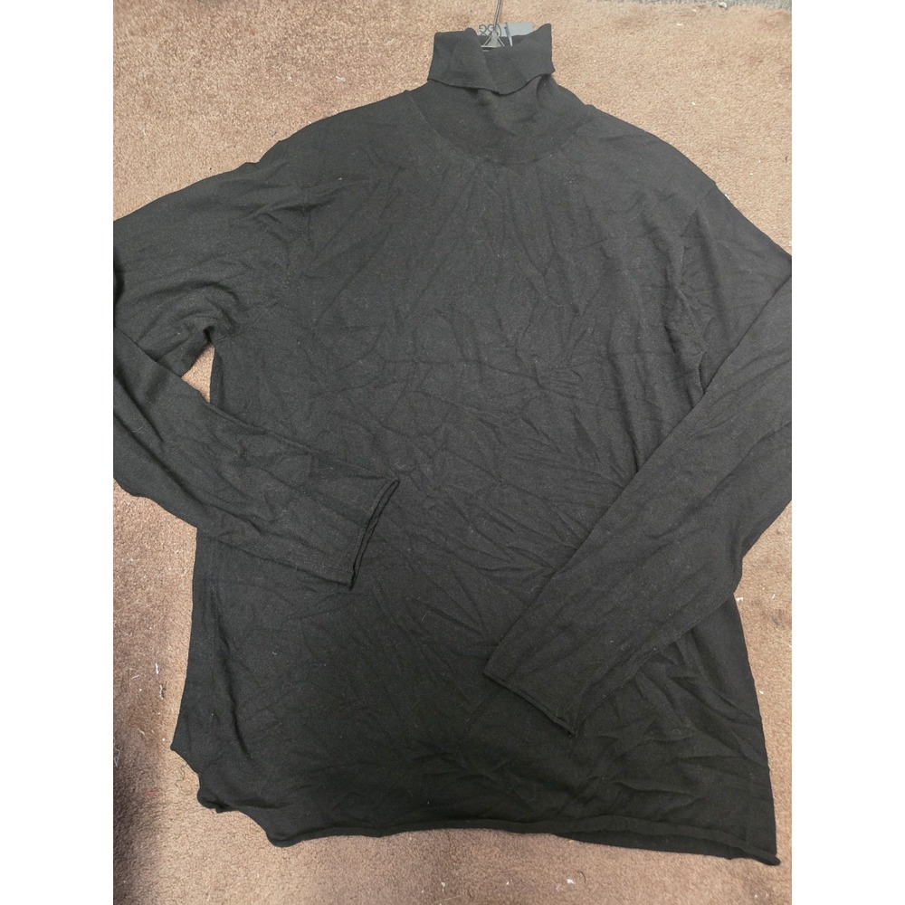 Mens G Force Turtleneck  Seater sz L Black